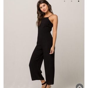 Tillys Black jumpsuit